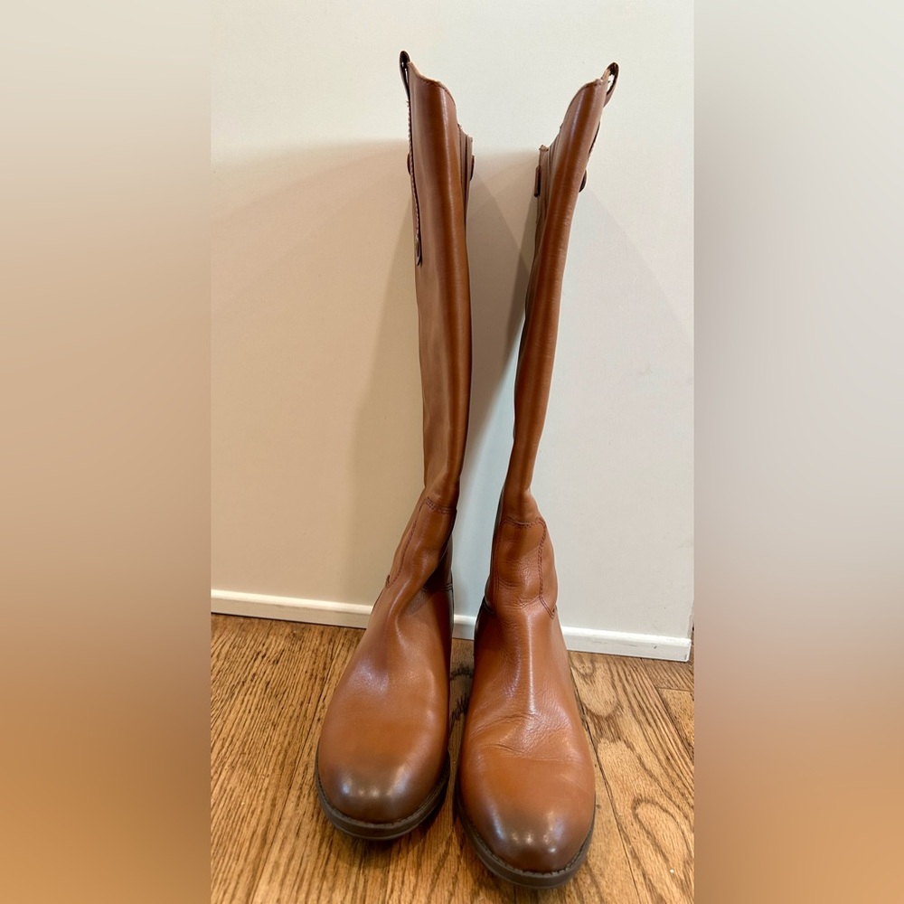 Sam Edelman Women’s Penny Leather Riding Boots Sz 7